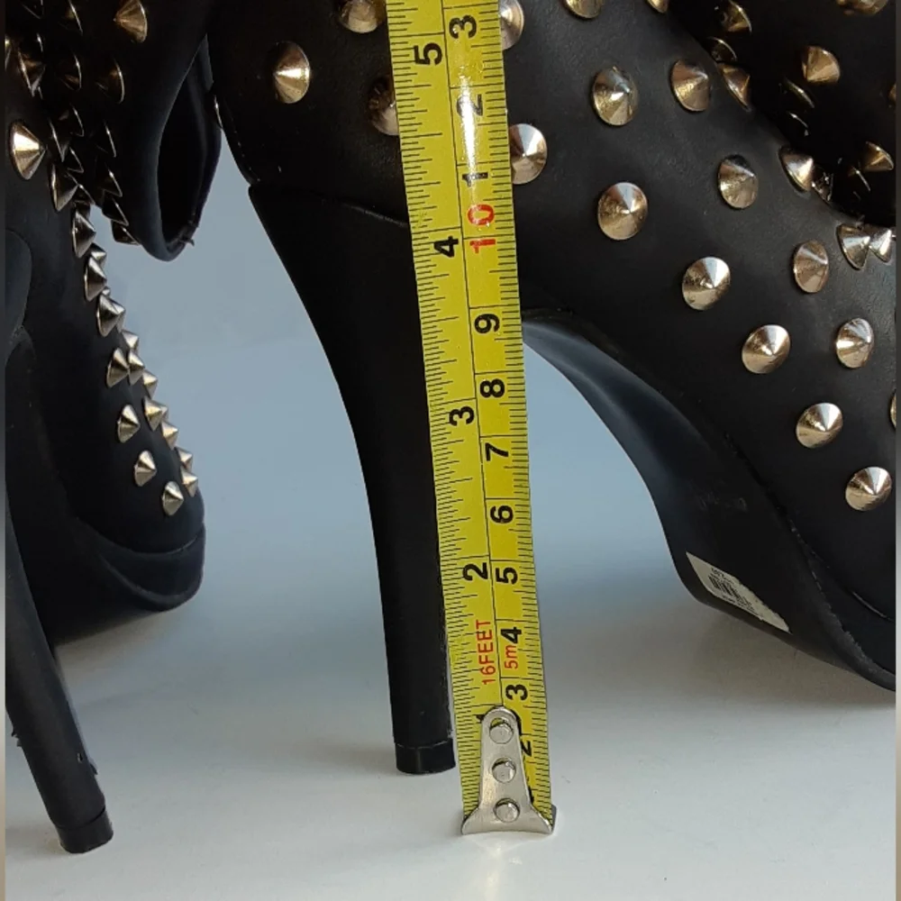 Torrid Peep Toe Heel Boots - Picture 5 of 11